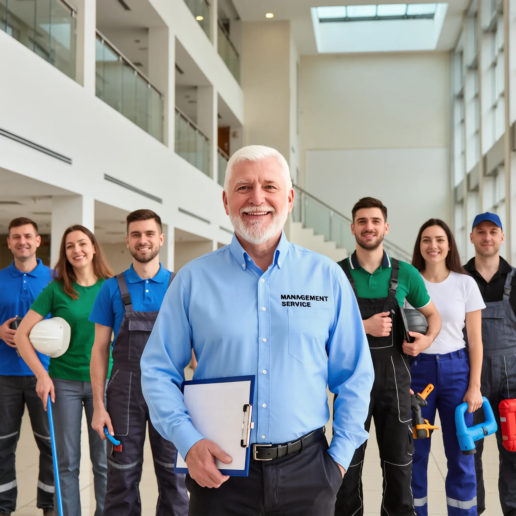 Մեր թիմը - Management Service